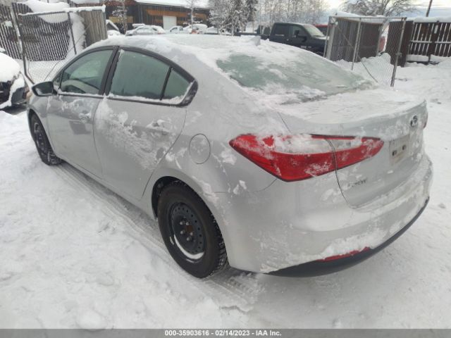 KNAFK4A64E5206475 KIA FORTE LX