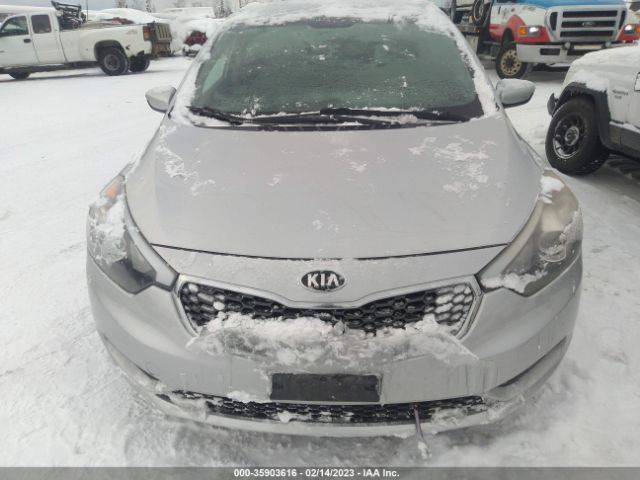 KNAFK4A64E5206475 KIA FORTE LX