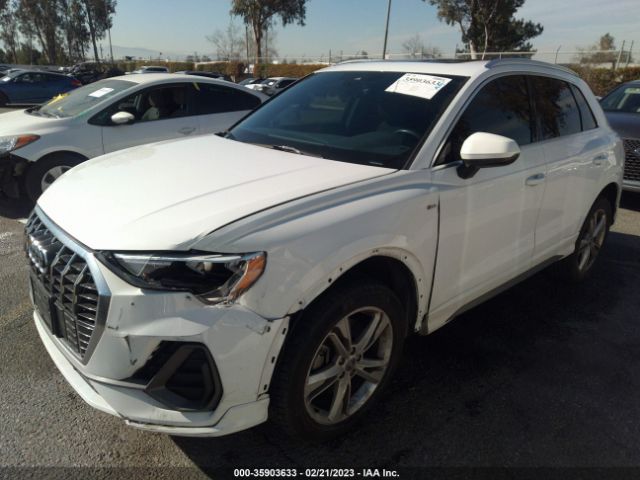 Audi Q3 S Line Premium 2020 WA1DECF39L1047624 Image 2