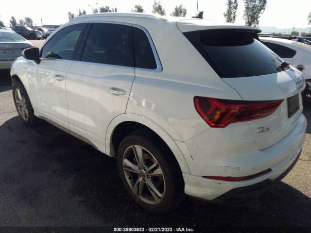 Audi Q3 S Line Premium 2020 WA1DECF39L1047624 Image 3