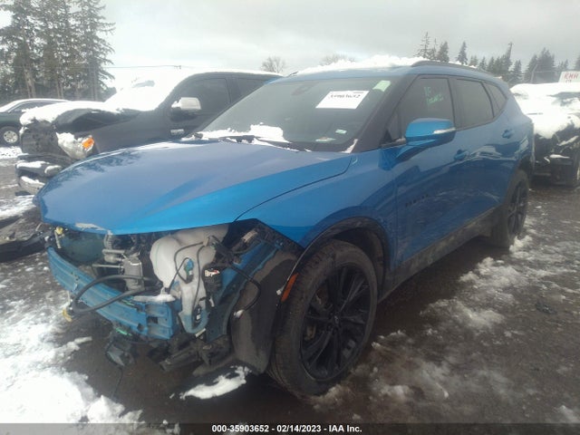 Chevrolet BLAZER RS 2020 3GNKBKRS6LS697505 Image 2