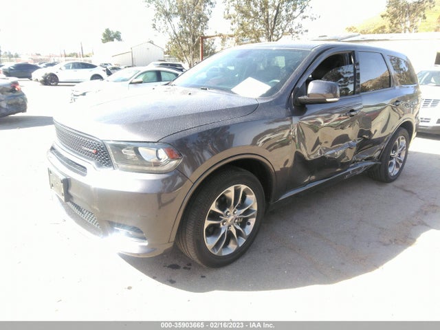 Dodge Durango Gt Plus 2019 1C4RDHDG2KC650502 Image 2