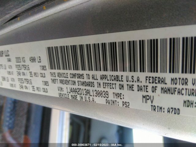 1J4AA2D13AL130039 Jeep Wrangler Sport