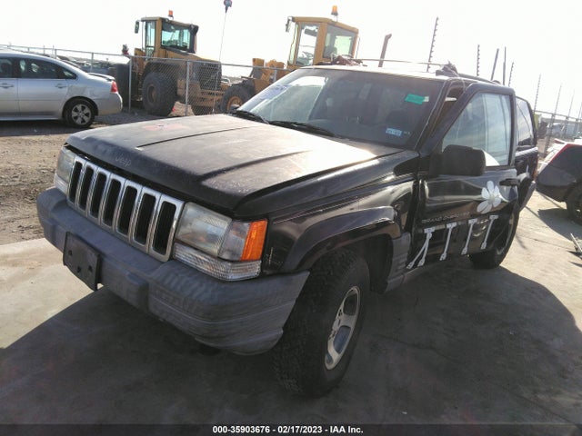 1997 JEEP GRAND CHEROKEE VIN: 1J4FX58S8VC634617