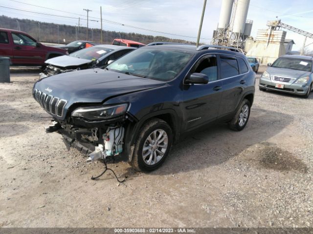 1C4PJLCB8KD478818 Jeep Cherokee Latitude