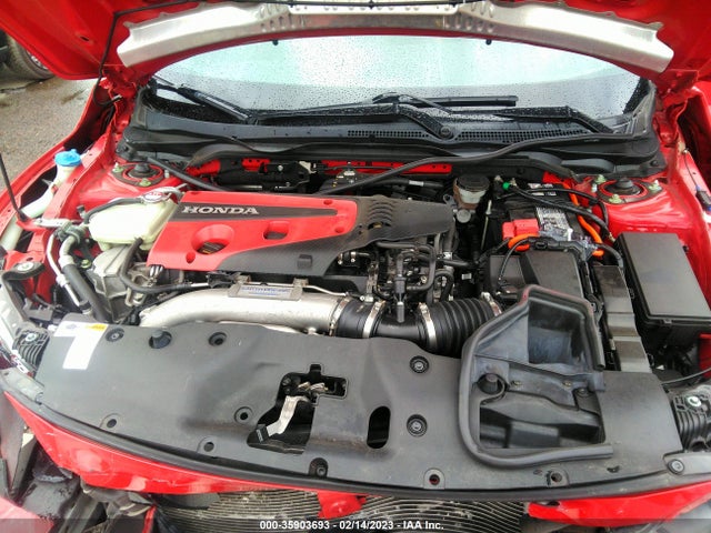 2018 HONDA CIVIC TYPE-R TOURING VIN: SHHFK8G72JU201633