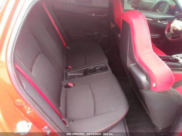 2018 HONDA CIVIC TYPE-R TOURING VIN: SHHFK8G72JU201633