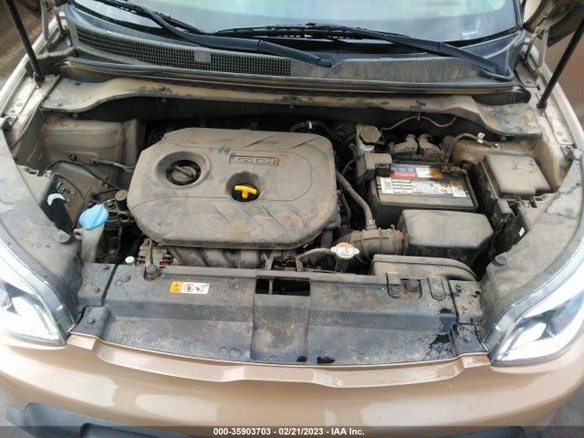 2015 Kia Soul, VIN: KNDJP3A55F7166705