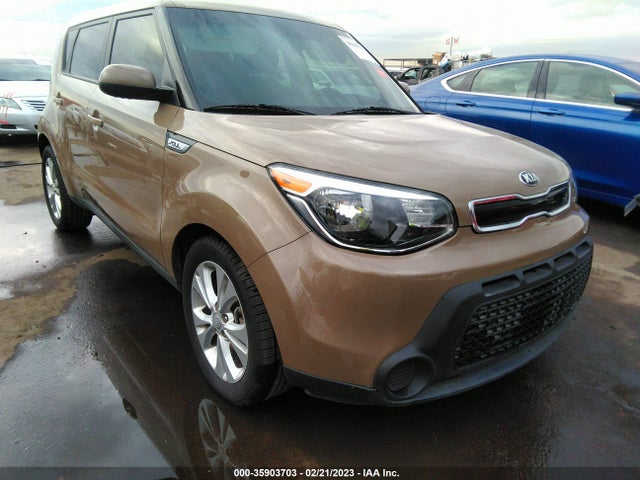 2015 Kia Soul, VIN: KNDJP3A55F7166705
