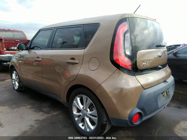 2015 Kia Soul, VIN: KNDJP3A55F7166705
