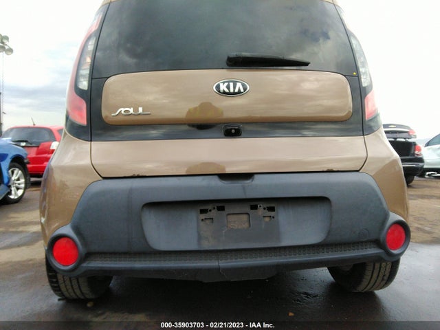 2015 Kia Soul, VIN: KNDJP3A55F7166705