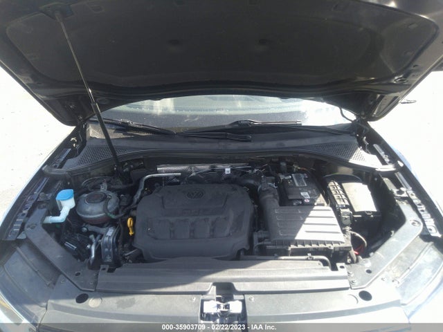 2021 VOLKSWAGEN TIGUAN SE/SE R-LINE BLACK/SEL VIN: 3VV3B7AX3MM157747