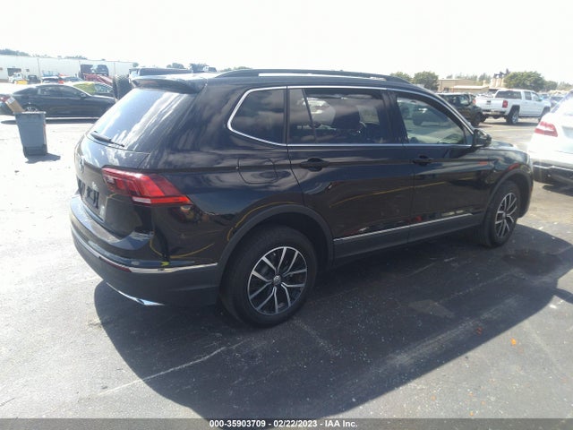 2021 VOLKSWAGEN TIGUAN SE/SE R-LINE BLACK/SEL VIN: 3VV3B7AX3MM157747