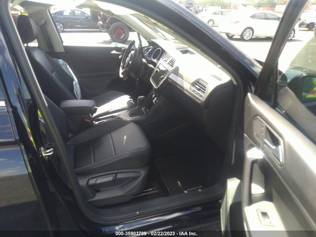 2021 VOLKSWAGEN TIGUAN SE/SE R-LINE BLACK/SEL VIN: 3VV3B7AX3MM157747