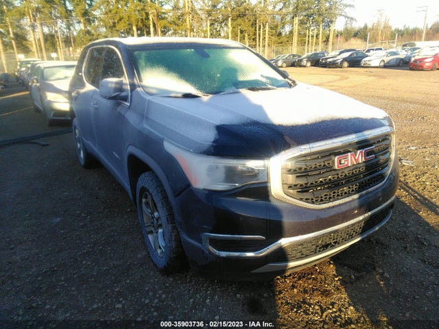 GMC ACADIA SLE 2017 1GKKNRLA3HZ246233 Image 1