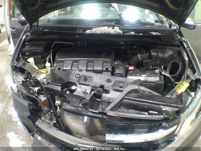 Honda Odyssey Ex-l 2016 5FNRL5H63GB142049 Image 10