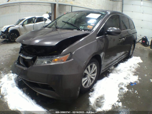 Honda Odyssey Ex-l 2016 5FNRL5H63GB142049 Image 2
