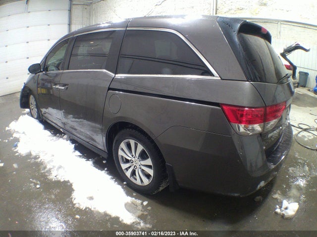 Honda Odyssey Ex-l 2016 5FNRL5H63GB142049 Image 3