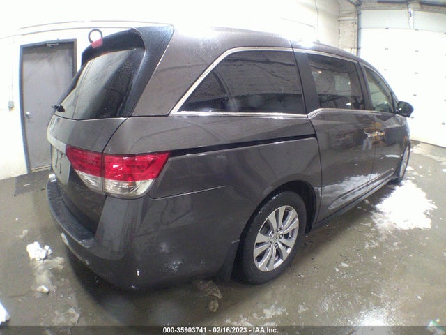 Honda Odyssey Ex-l 2016 5FNRL5H63GB142049 Image 4