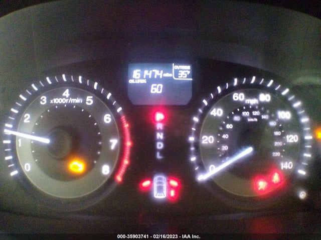 Honda Odyssey Ex-l 2016 5FNRL5H63GB142049 Image 7
