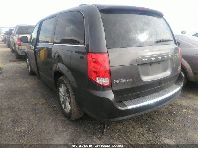 Dodge Grand Caravan Sxt 2018 2C4RDGCG5JR203373 Image 3