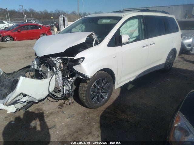 Toyota Sienna 2020 5TDDZ3DC7LS240824 Image 2