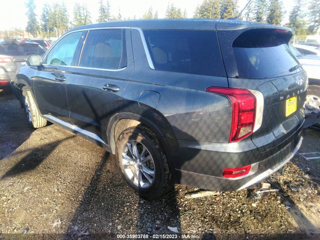 2022 HYUNDAI PALISADE SE VIN: KM8R1DHEXNU372856