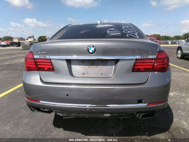 2014 BMW 7 Series, VIN: WBAYF4C51ED281755
