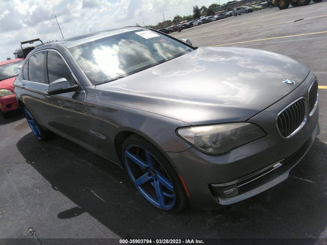 2014 BMW 7 Series, VIN: WBAYF4C51ED281755