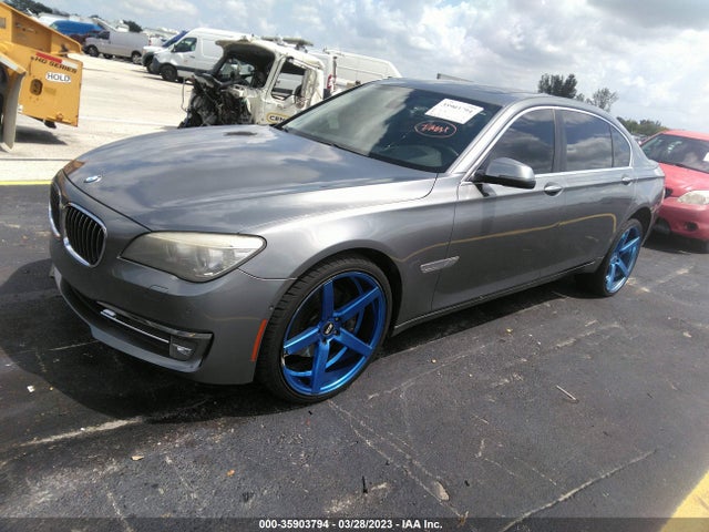 2014 BMW 7 Series, VIN: WBAYF4C51ED281755