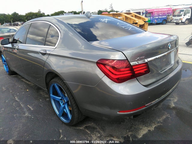 2014 BMW 7 Series, VIN: WBAYF4C51ED281755