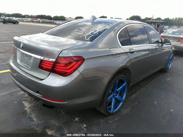 2014 BMW 7 Series, VIN: WBAYF4C51ED281755