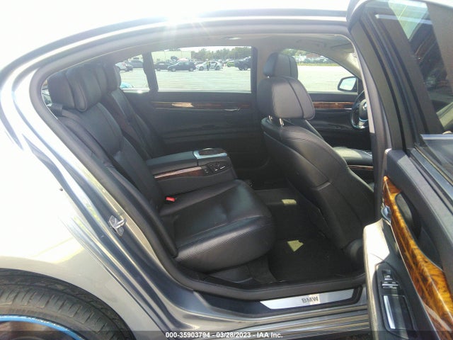 2014 BMW 7 Series, VIN: WBAYF4C51ED281755