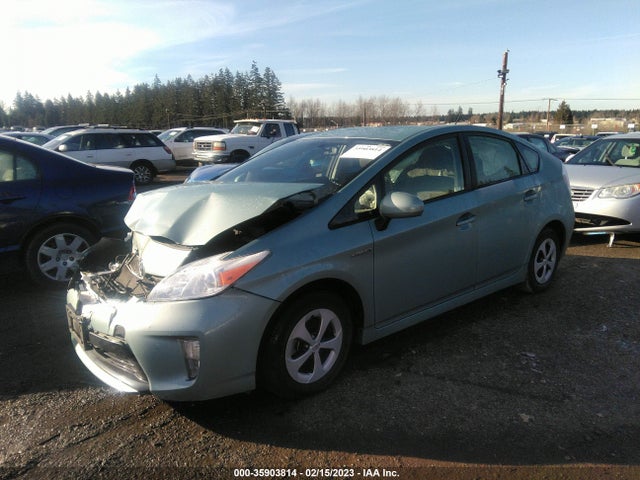 Toyota Prius 2015 JTDKN3DU9F1977651 Image 2