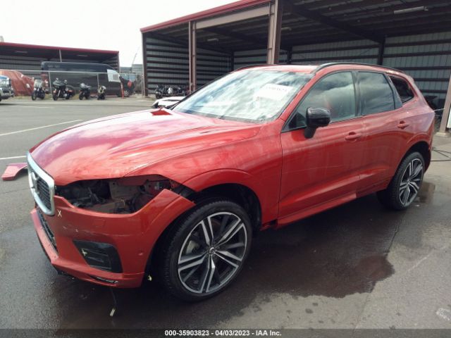 YV4102DM8L1590196 Volvo Xc60 R-design