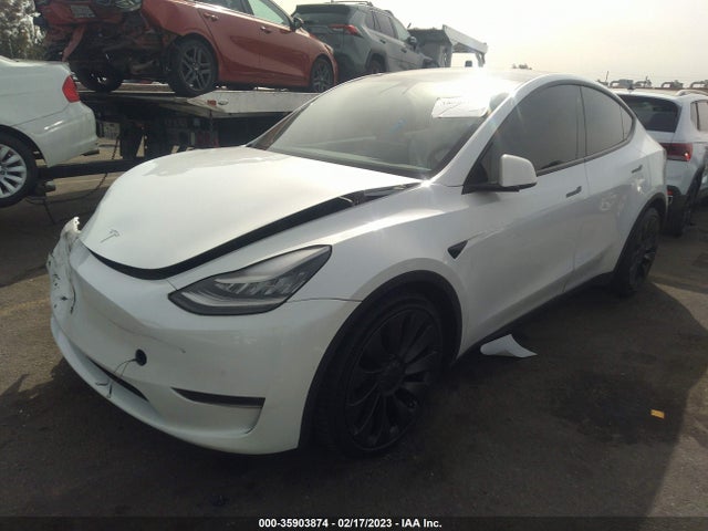 2020 Tesla Model Y, VIN: 5YJYGDEF2LF034885