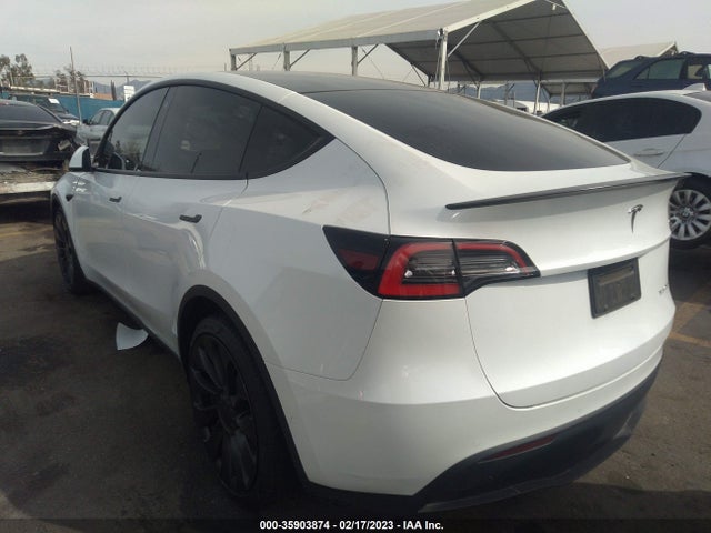 2020 Tesla Model Y, VIN: 5YJYGDEF2LF034885