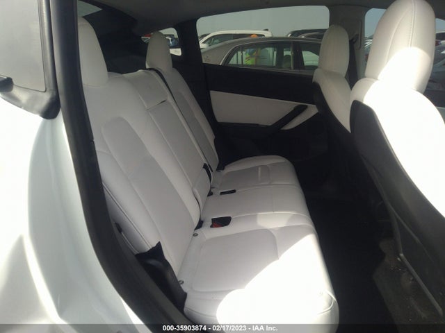 2020 Tesla Model Y, VIN: 5YJYGDEF2LF034885