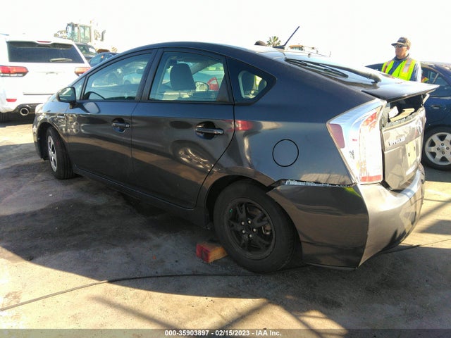 Toyota Prius Four/five/three/one/two 2014 JTDKN3DU9E0388684 Image 3