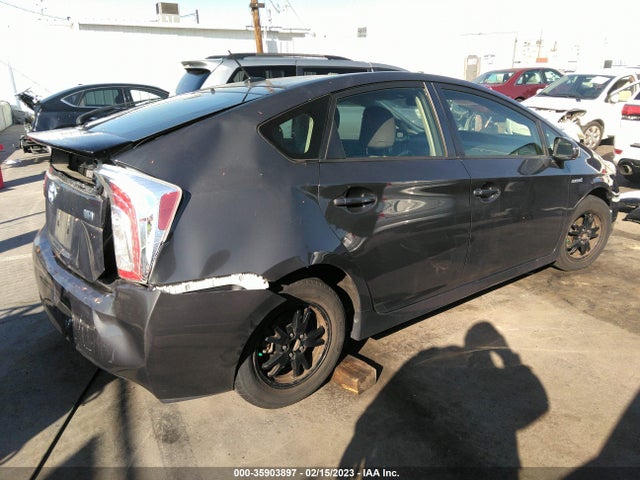 Toyota Prius Four/five/three/one/two 2014 JTDKN3DU9E0388684 Image 4