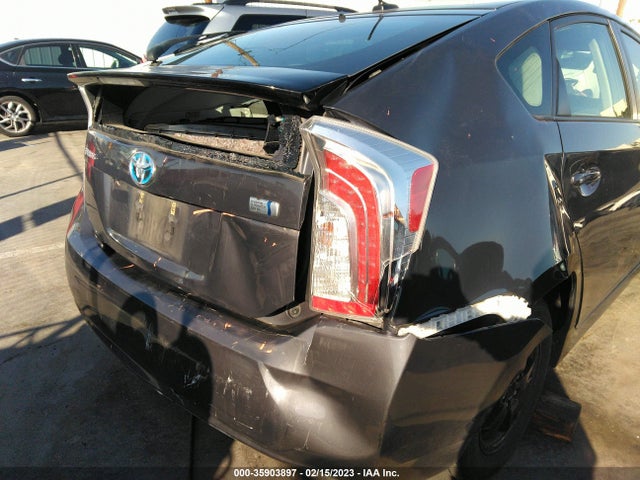 Toyota Prius Four/five/three/one/two 2014 JTDKN3DU9E0388684 Image 6