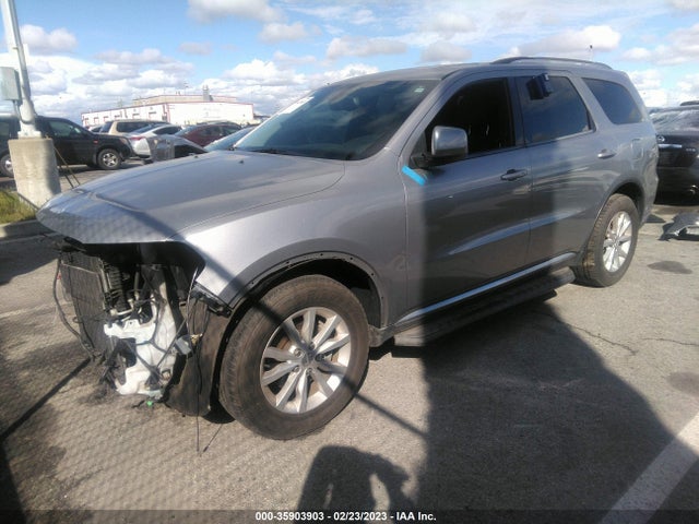 Dodge Durango Sxt 2015 1C4RDHAG7FC937876 Image 2