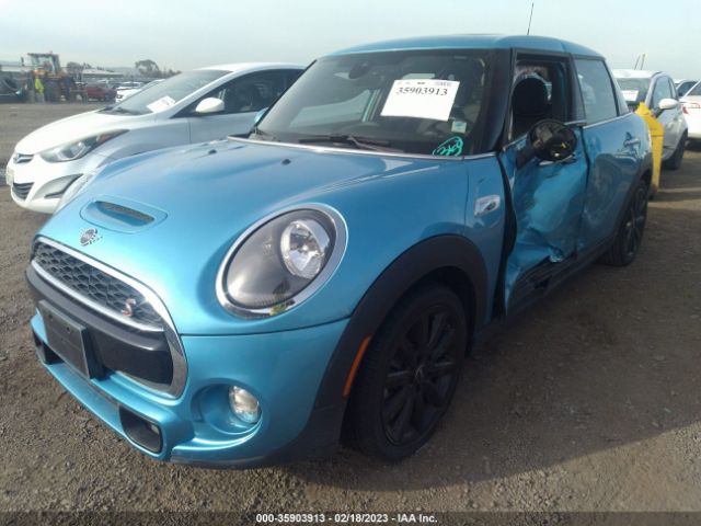 WMWXU3C59K2H87520 Mini Hardtop 4 Door Cooper S