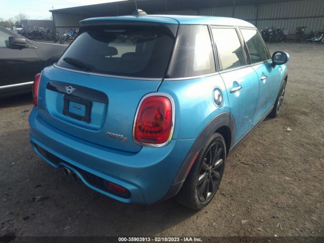 WMWXU3C59K2H87520 Mini Hardtop 4 Door Cooper S
