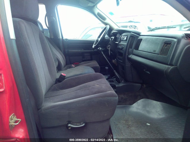 2003 DODGE RAM 3500 ST/SLT VIN: 3D7LU38CX3G802367