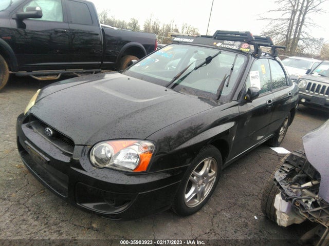 2004 SUBARU IMPREZA SEDAN RS VIN: JF1GD67584G505309