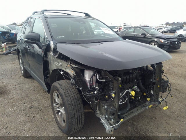 2022 Toyota RAV4, VIN: 2T3W1RFV4NC208000