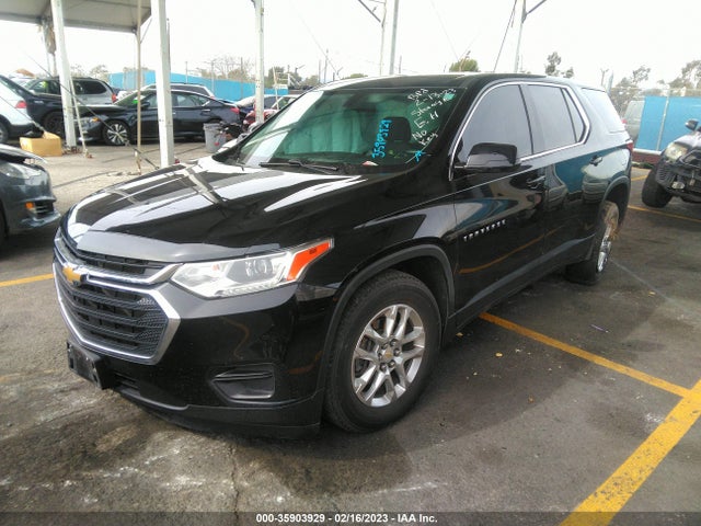Chevrolet Traverse Ls 2020 1GNERFKW5LJ218862 Image 2