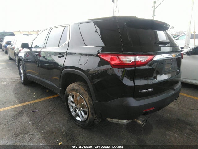 Chevrolet Traverse Ls 2020 1GNERFKW5LJ218862 Image 4