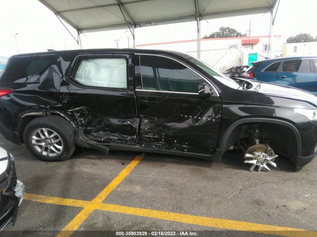 Chevrolet Traverse Ls 2020 1GNERFKW5LJ218862 Image 7